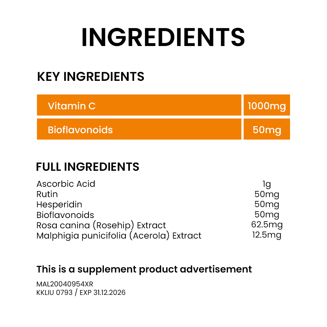 BiO-LiFE Nat C 1000mg [ 150 tablets ]