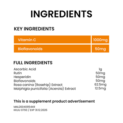 BiO-LiFE Nat C 1000mg [ 150 tablets ]