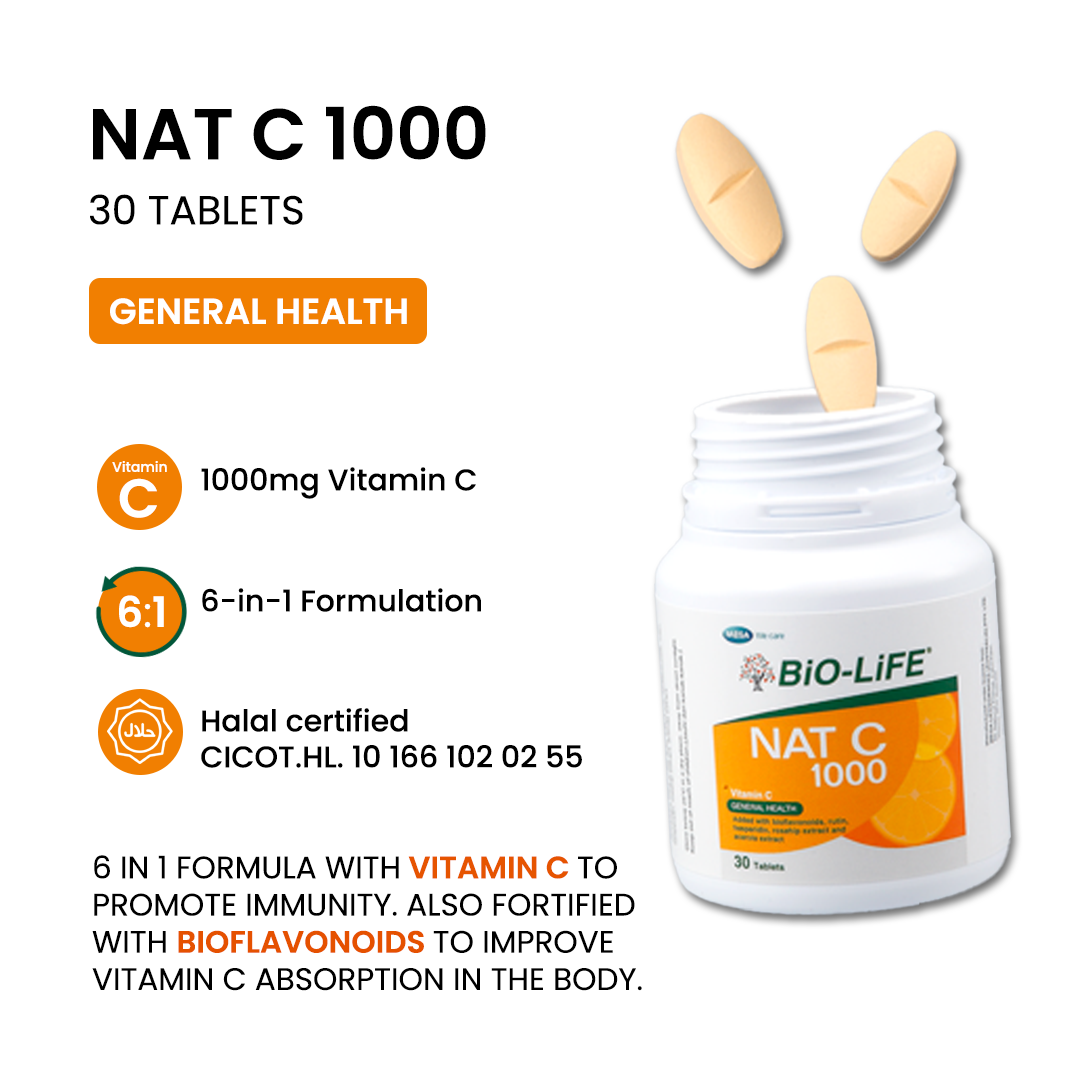 BiO-LiFE Nat C 1000mg [ 150 tablets ]